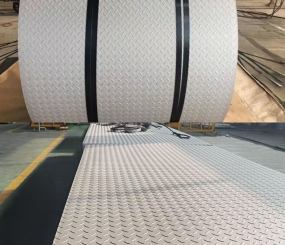 Tấm gân đúc inox 304