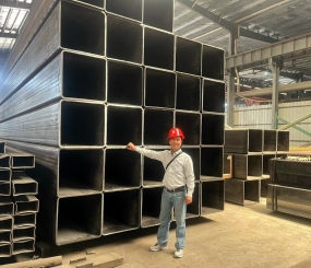 Thép Hộp Q235, STKR400, Q355B, STKR490...