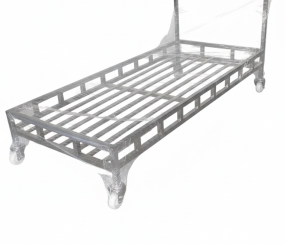 Xe đẩy chở hàng Inox 304