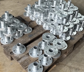 Măng xông Nối bích mạ kẽm nhũng nóng (Flange Sleeves) Hot Dip Gal