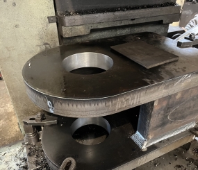 Gia công chính xác cho cụm chí tiết hàn