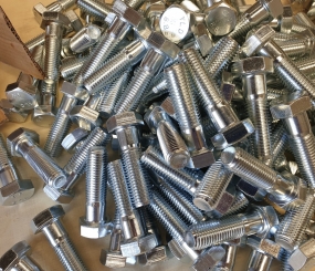 Bulong DIN 931, DIN933 ( xi mạ )