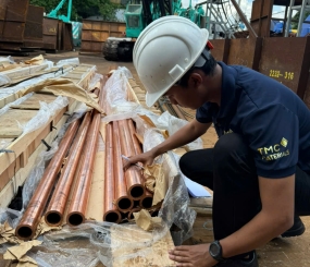 Ống đồng nguyên chất TP2 Ø75 x 10 x 6000 mm