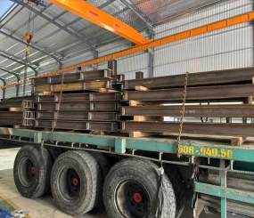  Pipe support structure steel