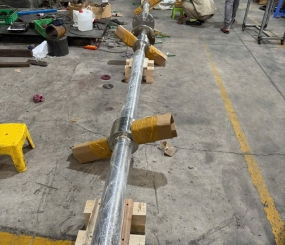 GIA CÔNG TRỤC KHUẤY, D110mm, dài 4m, Inox SUS304