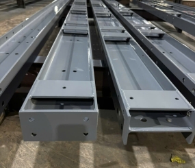  Elevator structure steel / Khung kết cấu cho thang máy