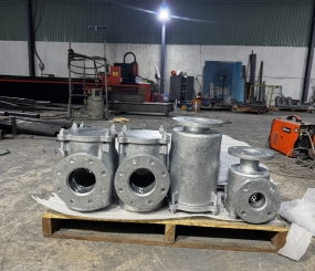 Lọc nước biển - Strainer - Pipe filter HDG-SS316L filter