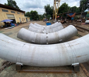 Gia công kết cấu uốn ống
