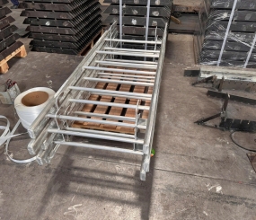 Aluminium Ladder (thang leo nhôm )