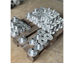 Măng xông Nối bích mạ kẽm nhũng nóng (Flange Sleeves) Hot Dip Gal