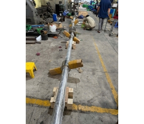 GIA CÔNG TRỤC KHUẤY, D110mm, dài 4m, Inox SUS304