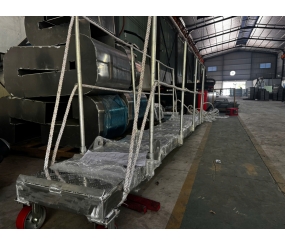 Thang bờ Nhôm Aluminium Gangway